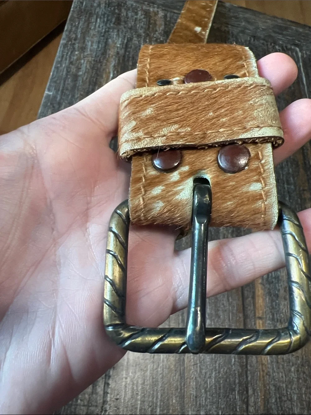 N/A cow hide